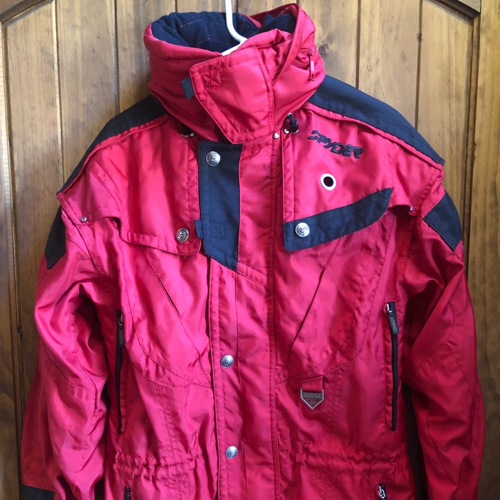 Men’s spyder ski coat/jacket  size medium
